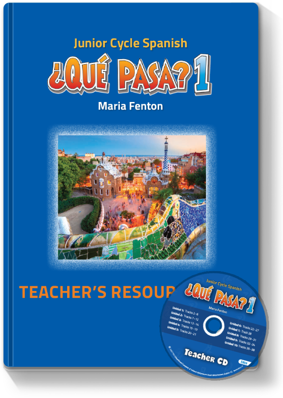 ¿Qué pasa? Resource Book Cover