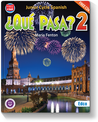 Que Pasa 2 Textbook Cover 320px